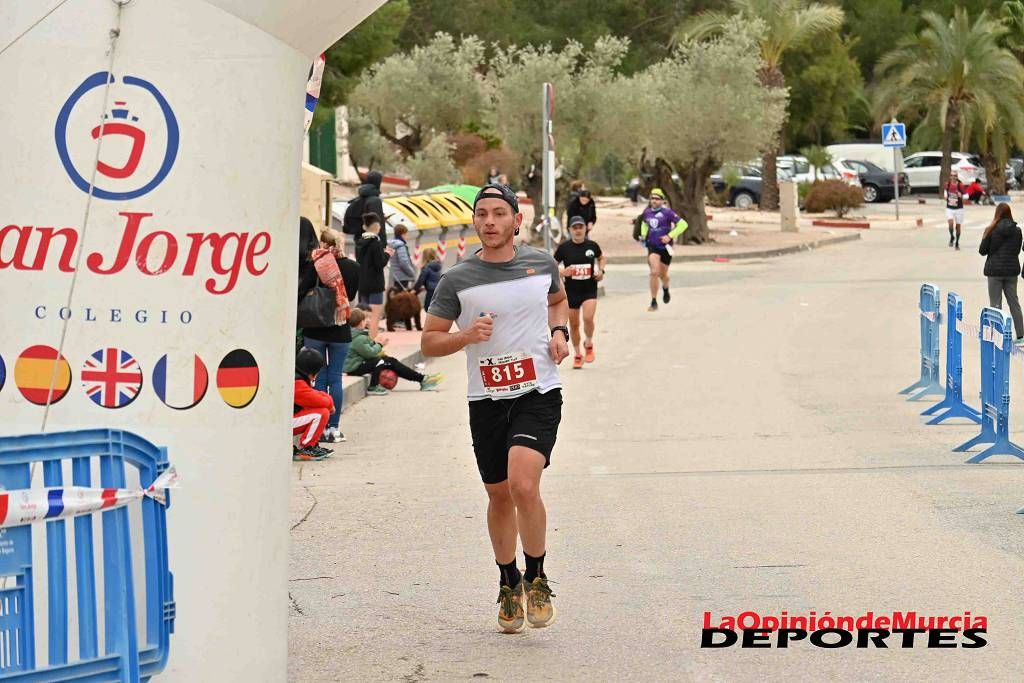 San Jorge Dragon Trail: llegadas a meta