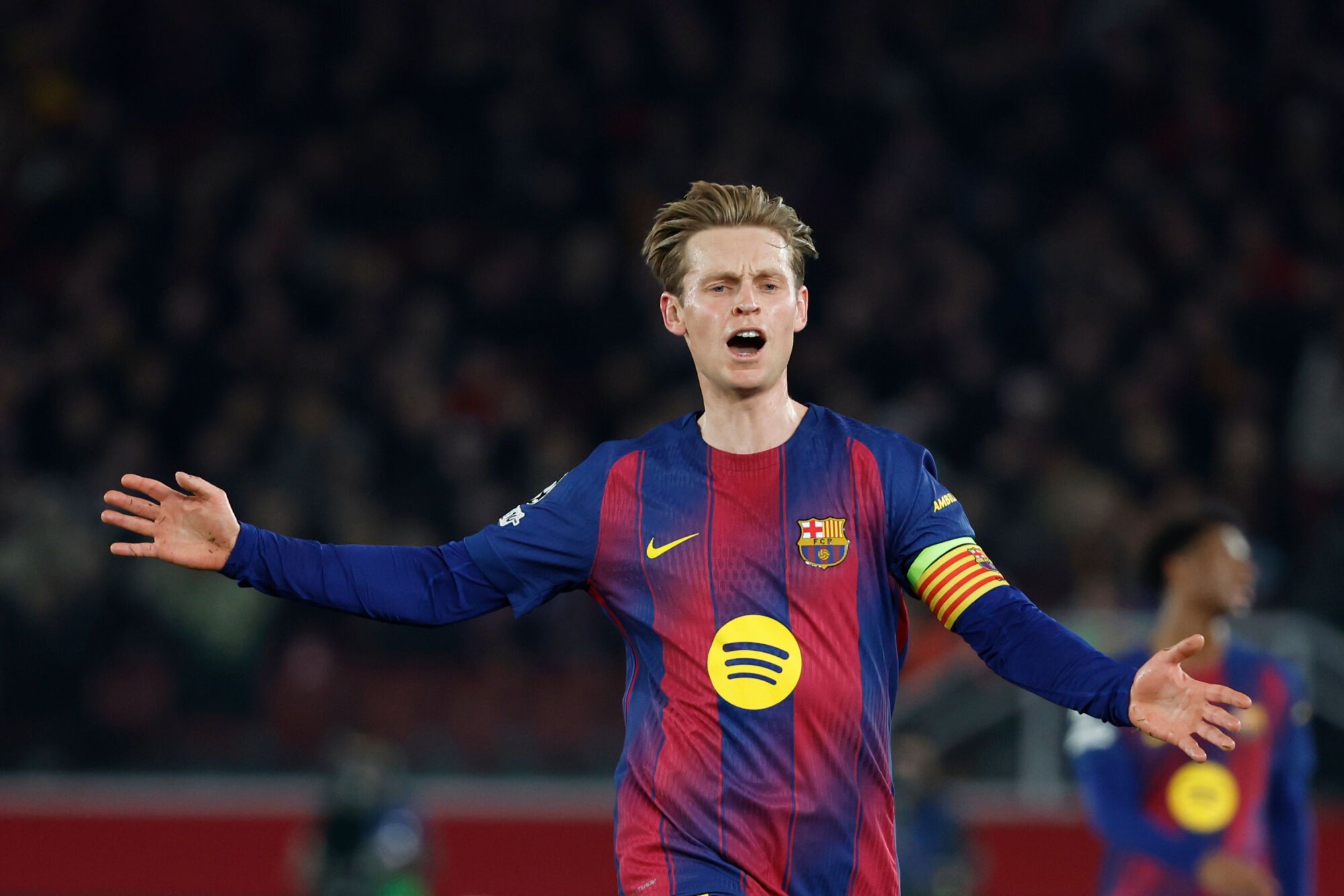Koeman confirma las seis semanas de baja de Frenkie de Jong