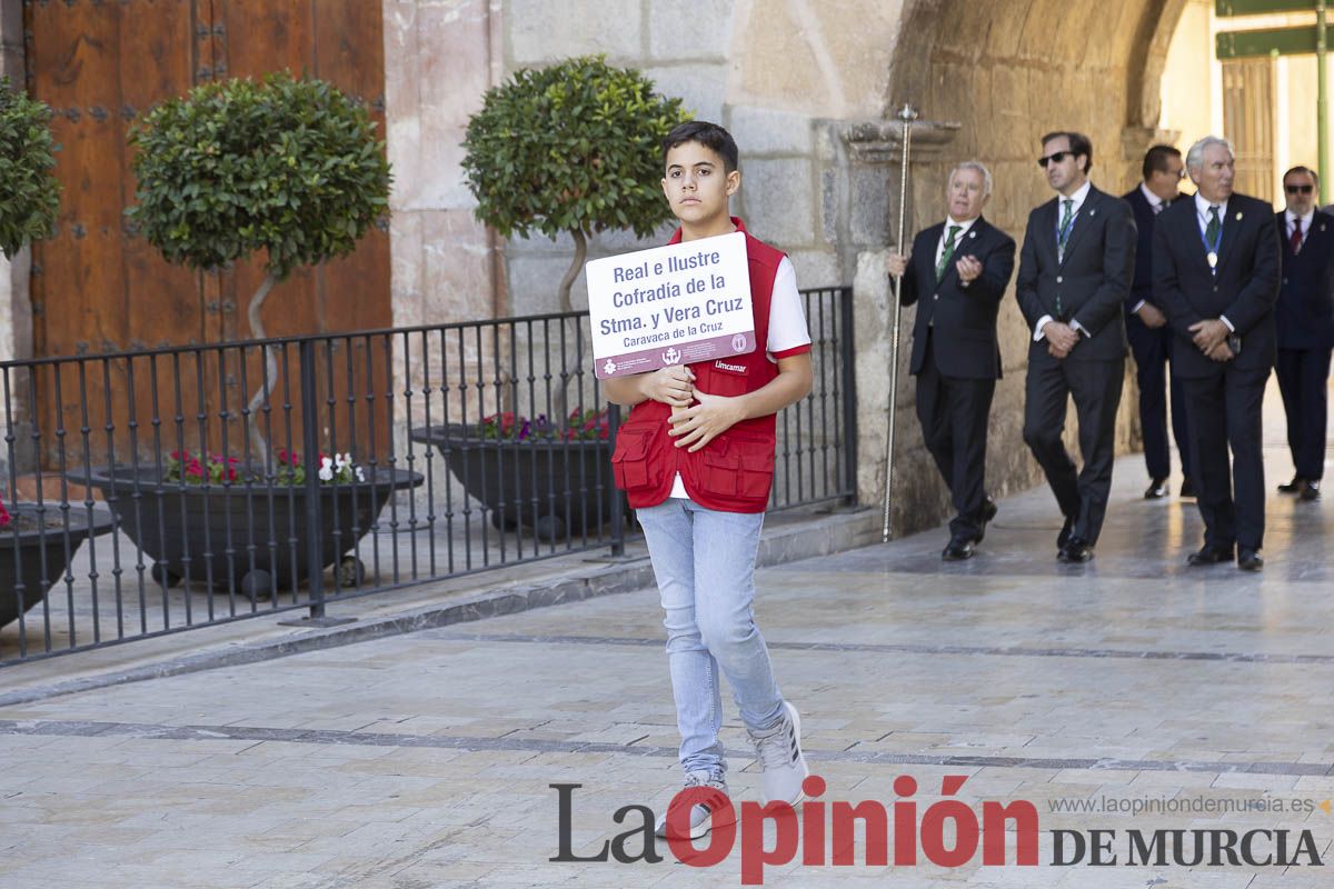 Así se ha vivido en Caravaca la XXXIX Peregrinación Nacional de Hermandades y Cofradías de la Vera Cruz