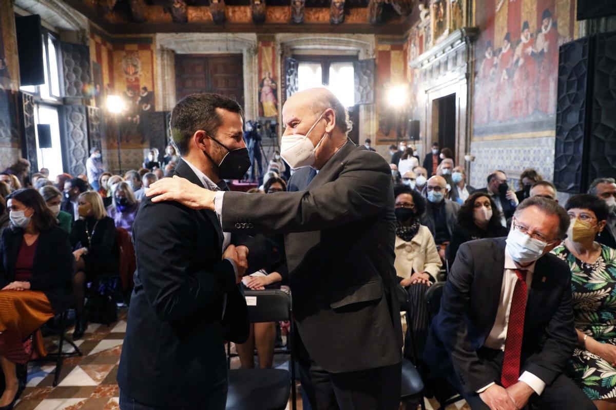 Verònica Cantó toma posesión de la presidencia de la AVL