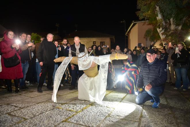 Las imágenes de los Empalaos en Valverde de la Vera