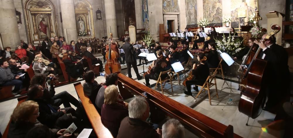 La Orquesta Clásica de Vigo y Coro sientan las bases de una tradición por la Reconquista