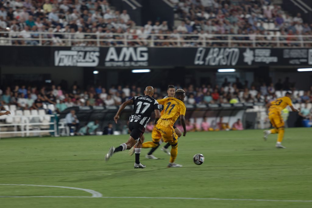 Las imágenes del partido FC Cartagena - Ponferradina