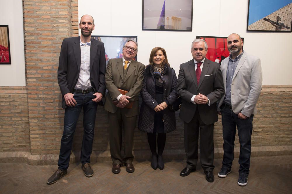 Exposición 'Objetivo cofrade', en el Colegio de Médicos