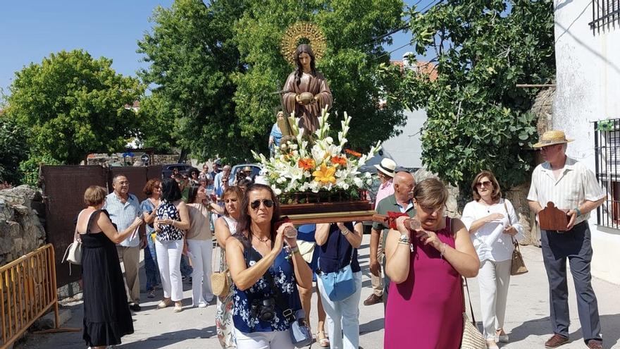 Huertas de la Magdalena ultima los preparativos para sus fiestas patronales