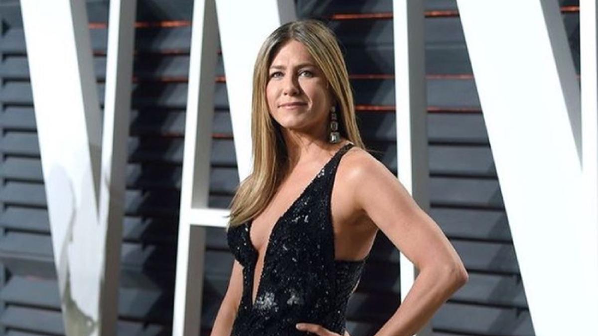 Jennifer Aniston, en la fiesta de los Oscar organizada por Vanity Fair