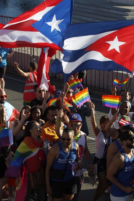 La marcha del Orgullo Gay 2017, en imágenes