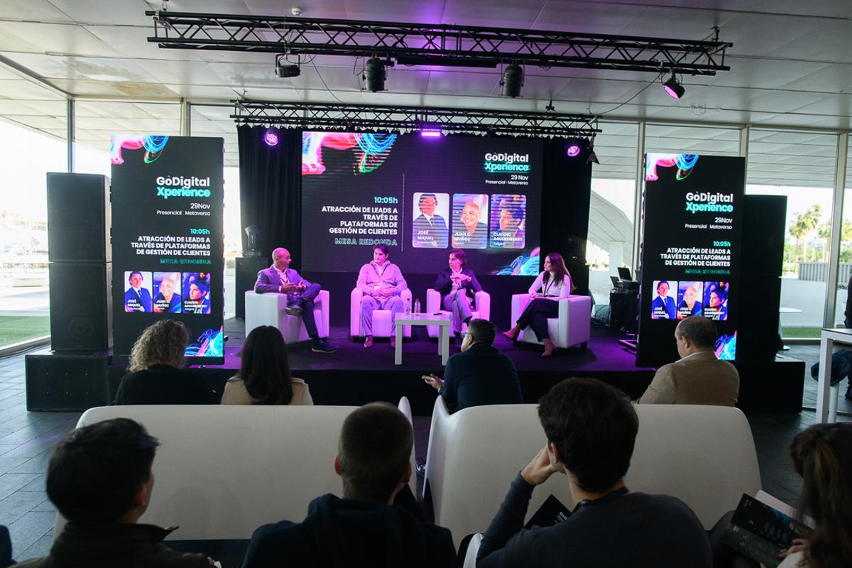 El evento GoDigital Human First contará con varias ponencias.