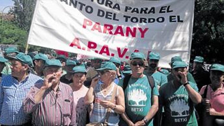 Pescadores y cazadores de Castellón exigen sus derechos