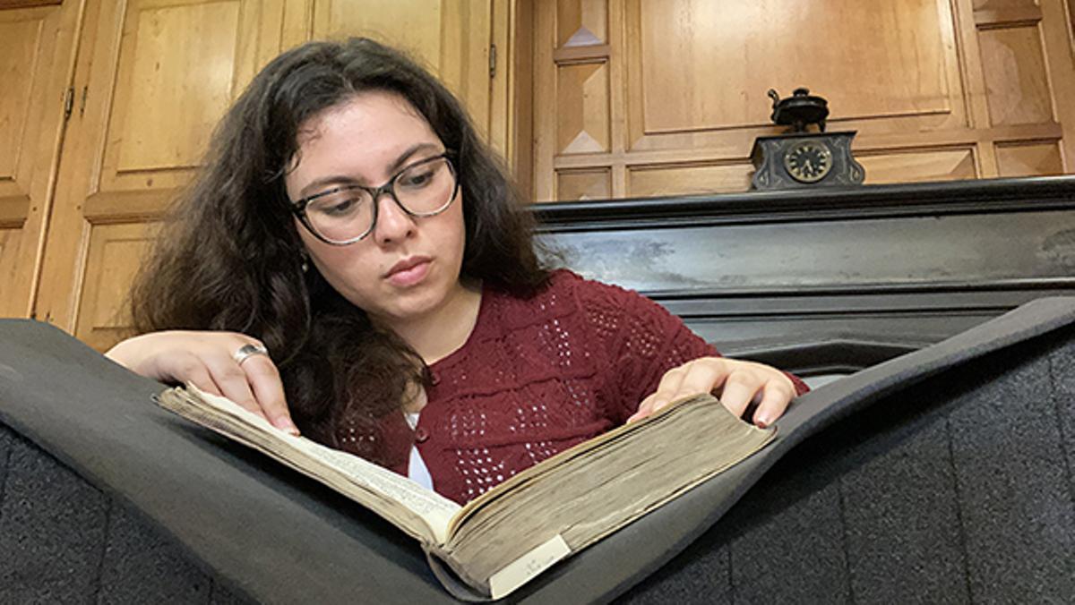 La investigadora Claudia García-Minguillán