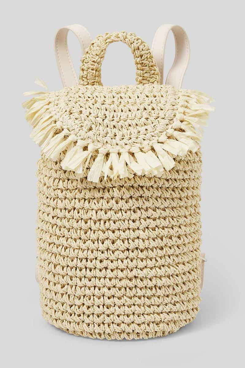 Bolsos de rafia para tu armario de verano Stilo