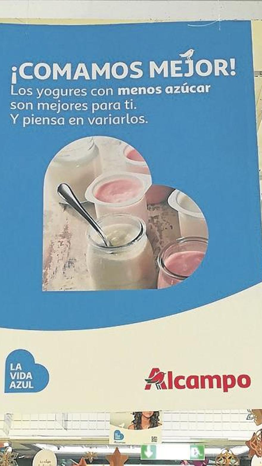 La Vida Azul en Alcampo