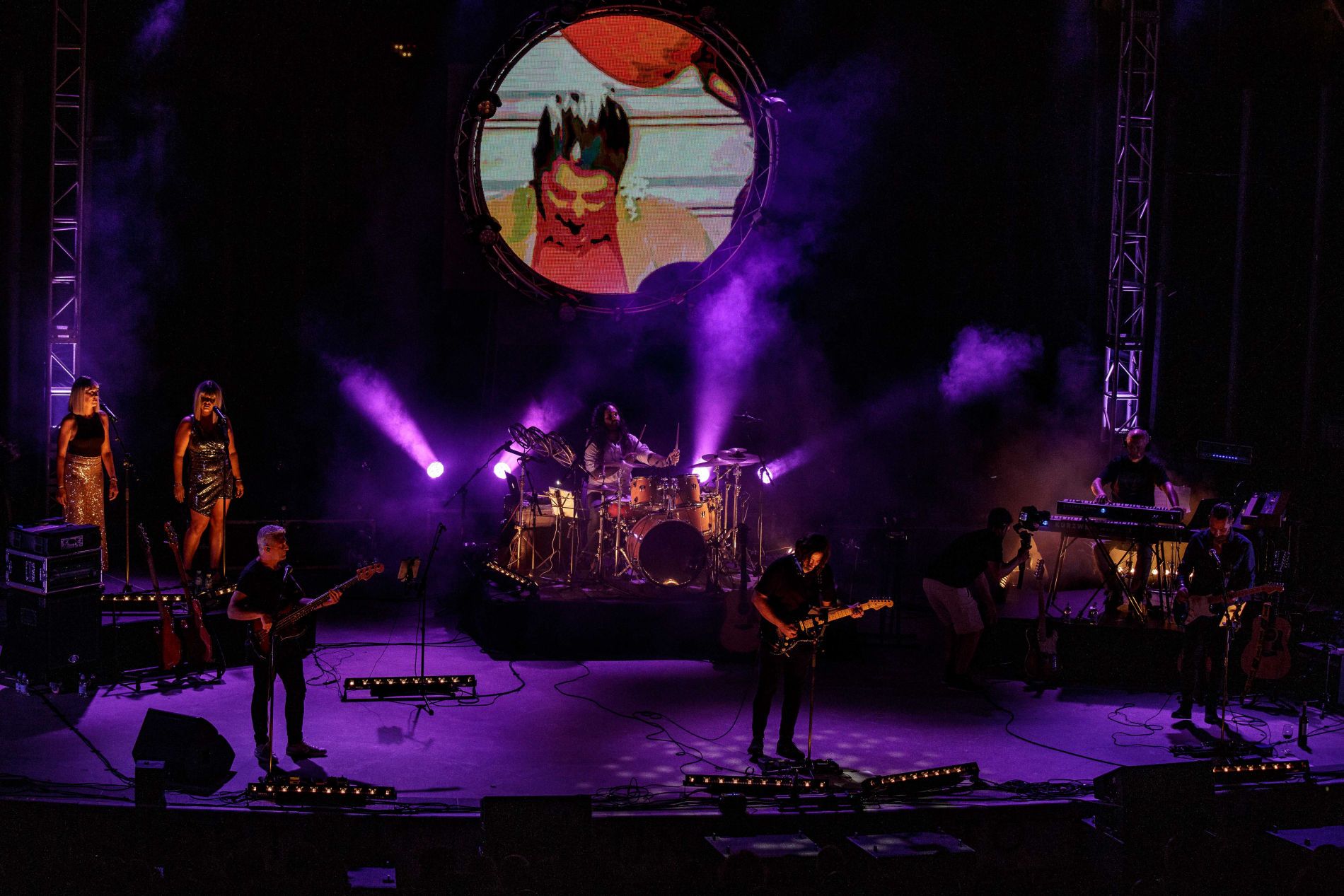 Im-Pulse, la banda tributo a Pink Floyd que actuará en el Auditorio de Cangas