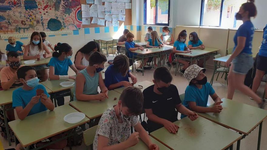 248 niños participan en la Escola d&#039;Estiu de Alcalà-Alcossebre