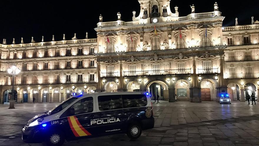 Denuncias de &quot;pinchazos&quot; y traslados al hospital tras el concierto de Magán en Salamanca