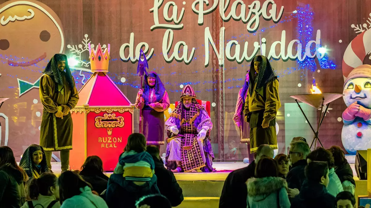 Así será la Cabalgata de Reyes Magos de Benidorm
