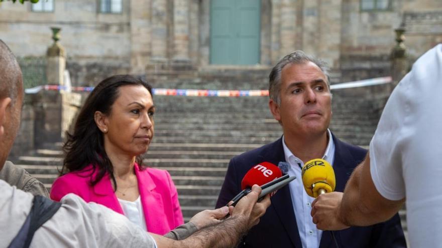 Gobierno central de olvidarse de Pontevedra