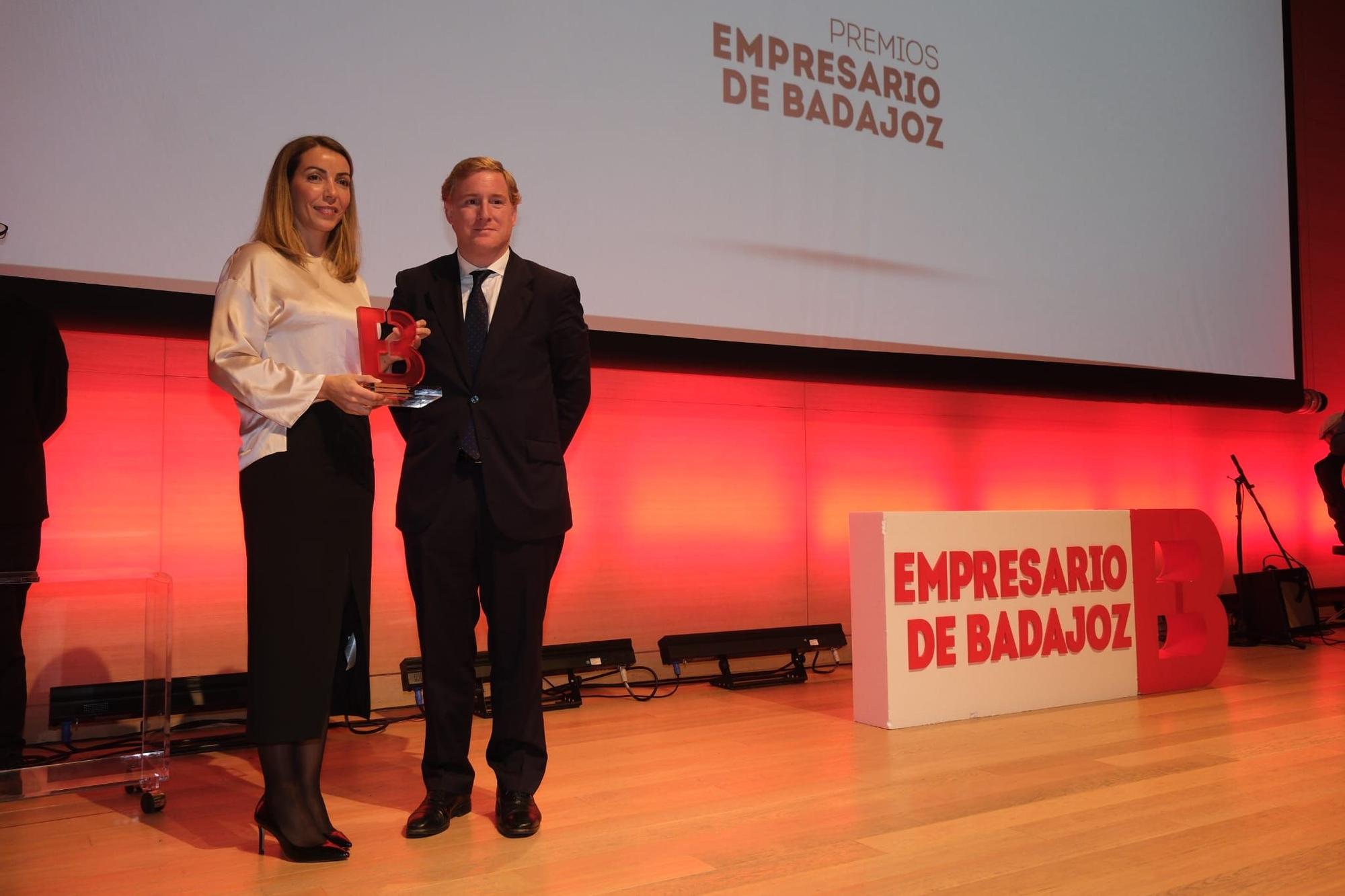 Las imágenes de la gala XII Premios Empresario de Badajoz