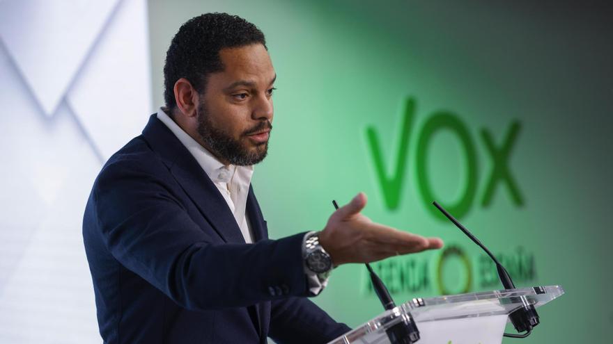 Vox exige a Feijóo que presente una moción de censura contra Sánchez