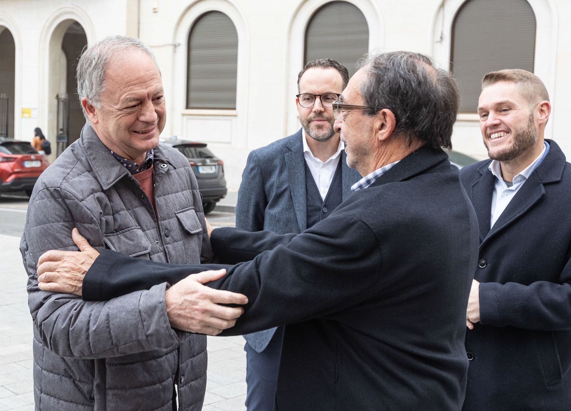 Juan Antonio Nieves toma posesión como Subdelegado del Gobierno en Alicante