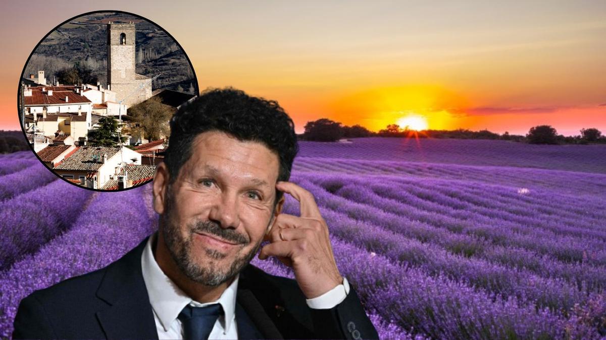 Simeone y su 'retiro' vacacional