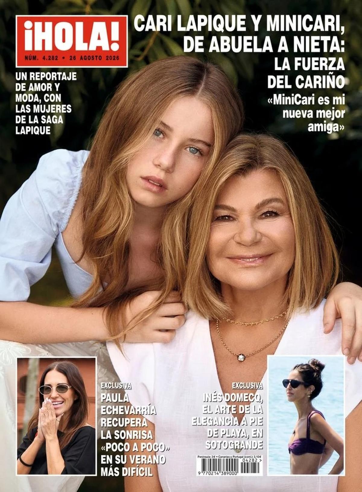 Portada revista 'Pronto' del 19 de agosto