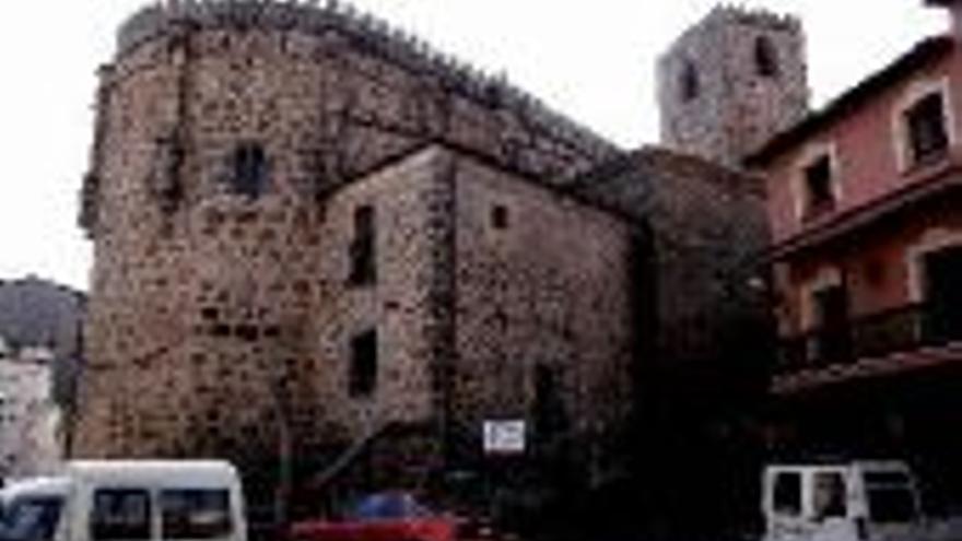 Los cultos volverán ala iglesia de Jarandilla