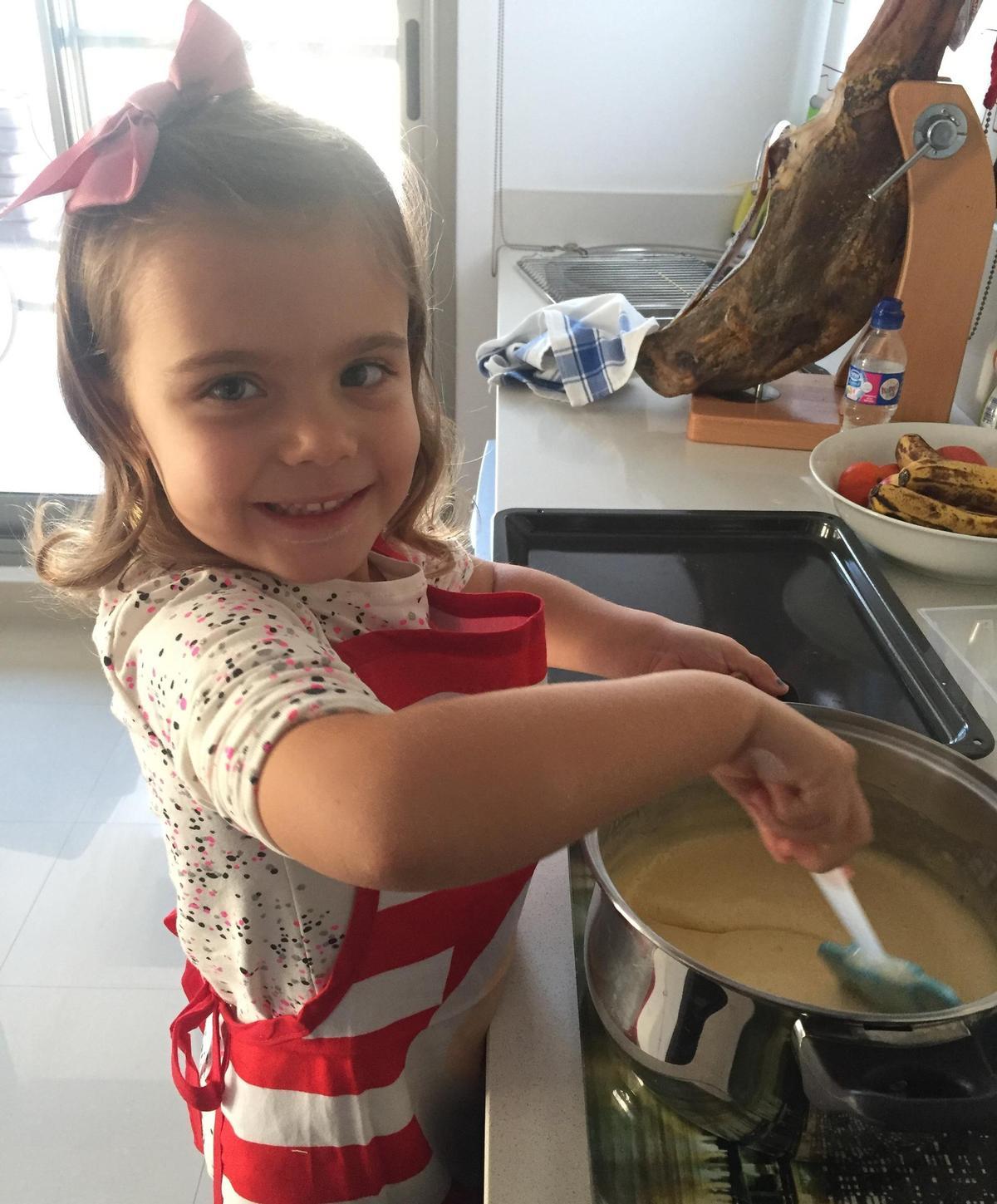 La vida de la fallera mayor infantil 2024, Marina García, en imágenes