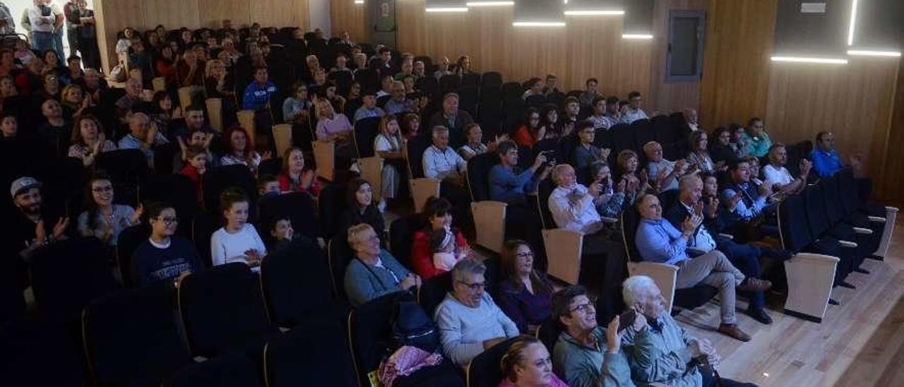 El Teatro Valle-Inclán acaparará los actos de la Semana da Cultura de Vilanova.  // Noé Parga