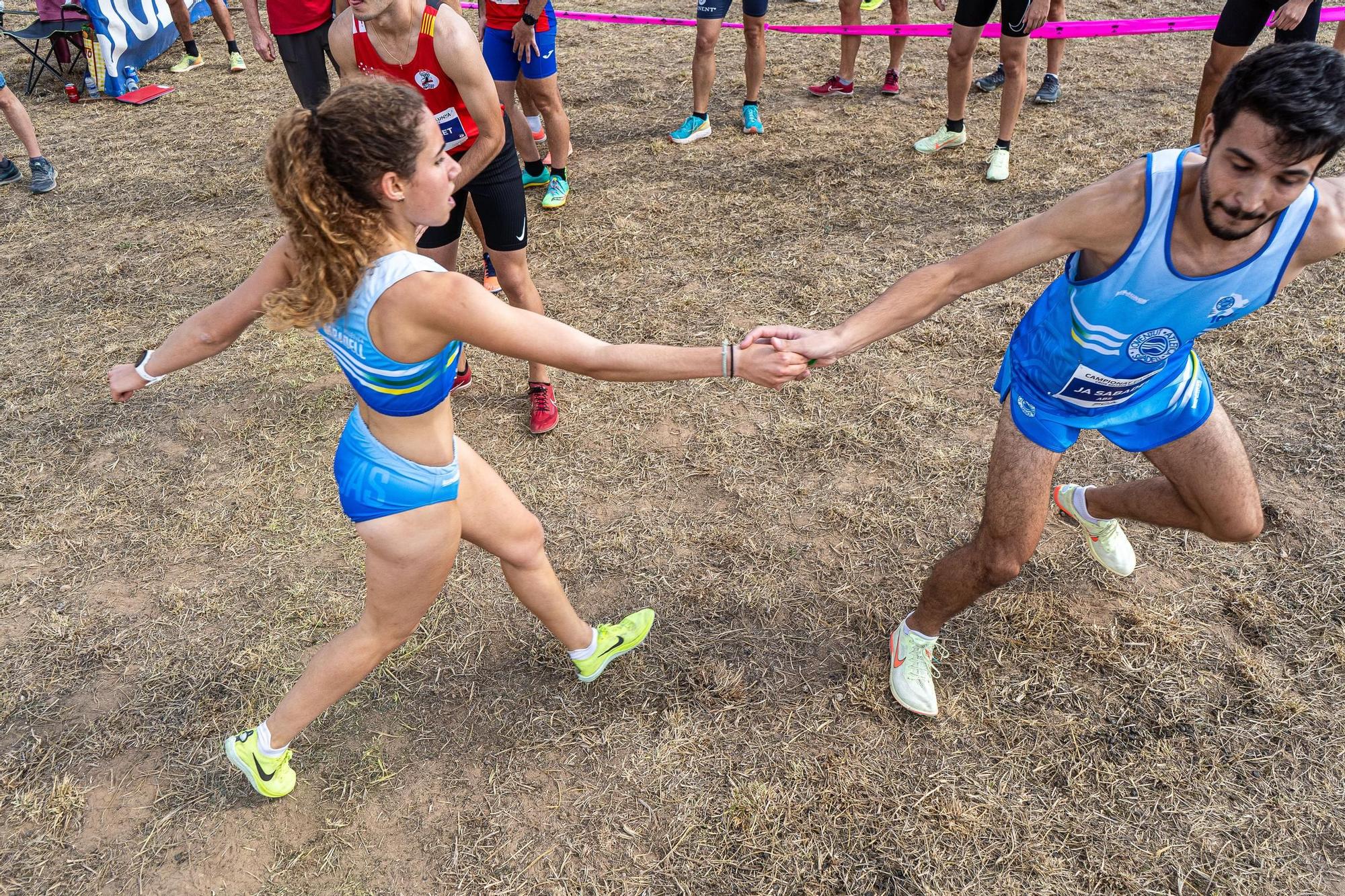 Totes les imatges del campionat de Catalunya de Cros relleus mixtos de l'Espunyola