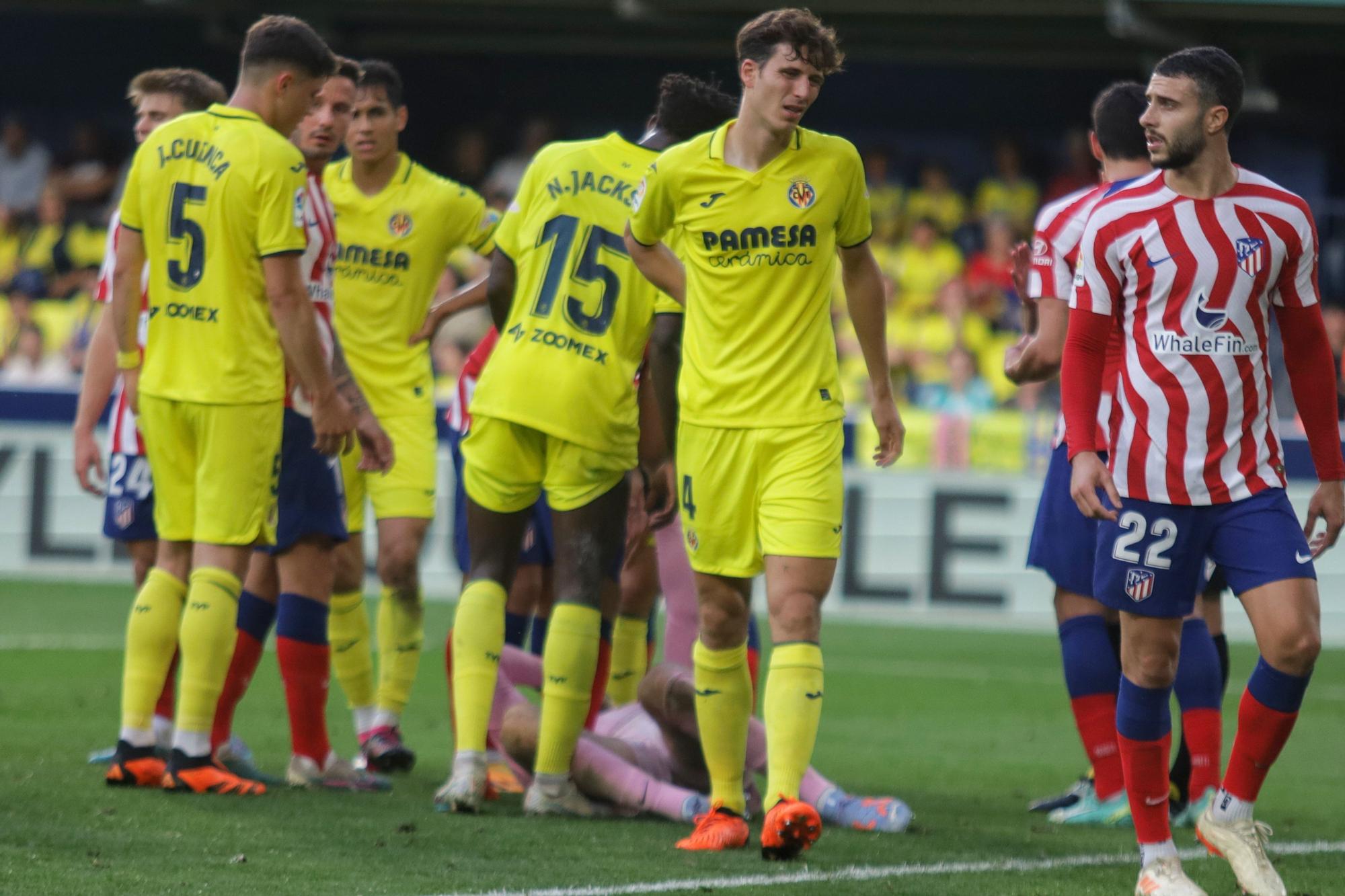 Galería | Las mejores imágenes de la afición amarilla en la previa del Villarreal-Atlético de Madrid