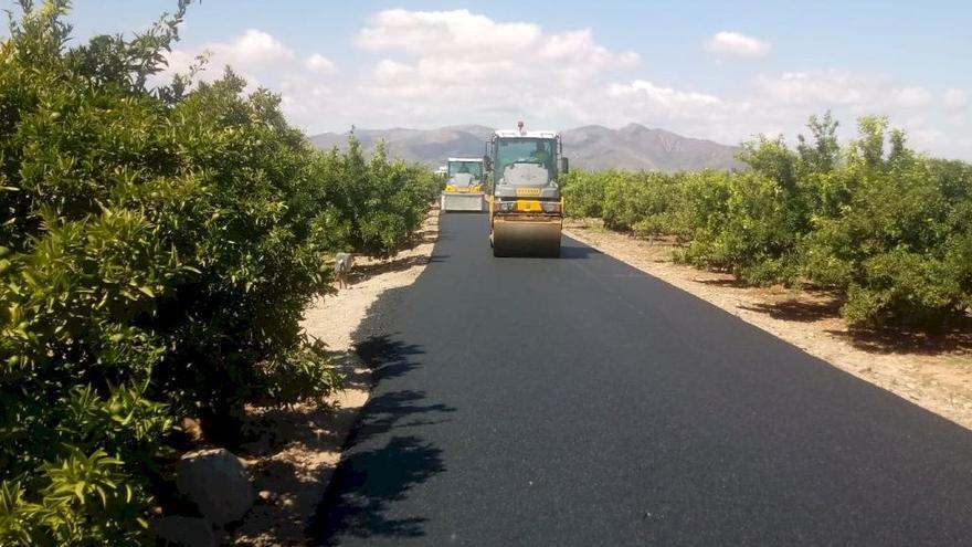 El equipo de gobierno de Nules propone destinar 126.000 euros a mejorar caminos rurales.