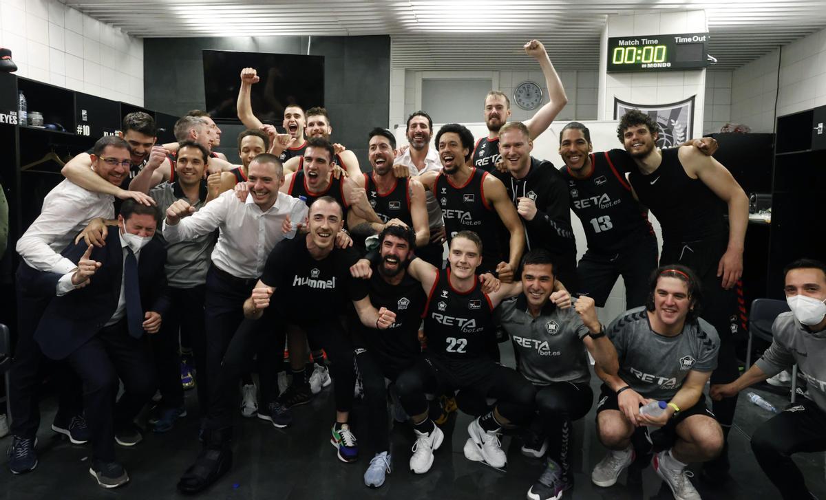 El Bilbao Basket segella la salvació davant un Joventut sense força