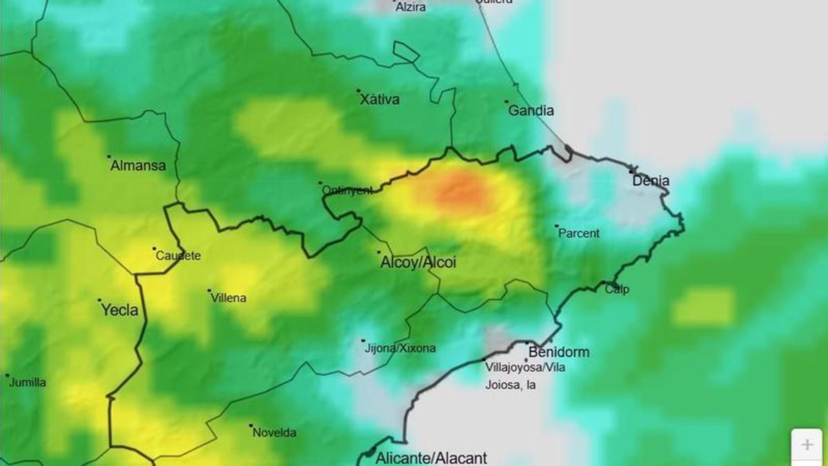 Valencia y Alicante en aviso naranja por fuertes tormentas y lluvias — image 2