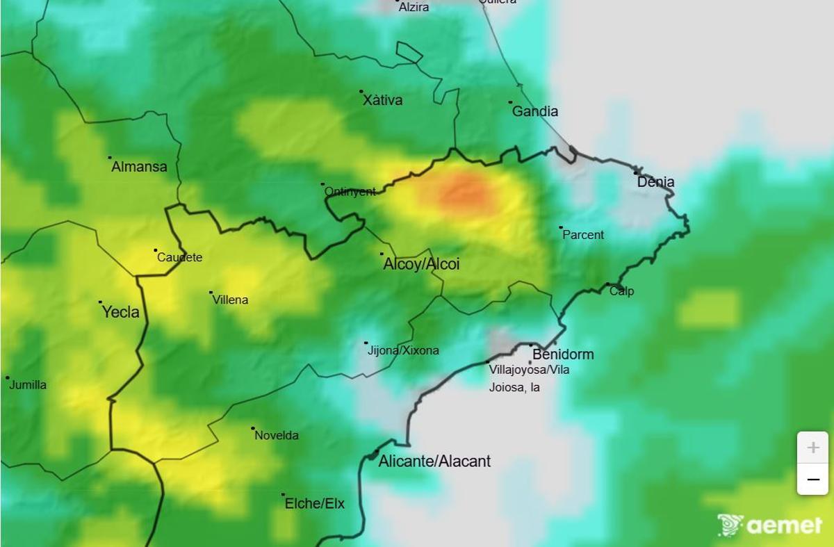 Valencia y Alicante en aviso naranja por fuertes tormentas y lluvias — image 5