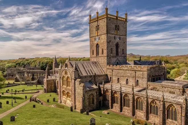 Saint David's, la ciudad más pequeña (y misteriosa en Navidad) del Reino Unido