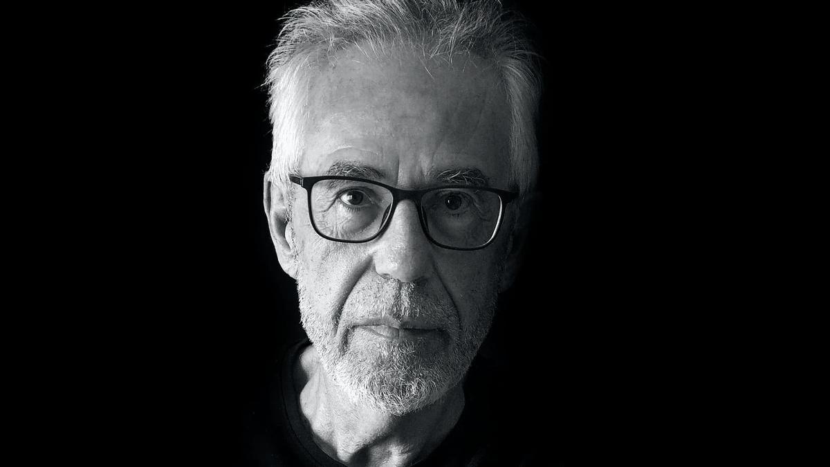 Andrés Castillo, autor de «Rostres i gestos de la cultura 1980-2000».
