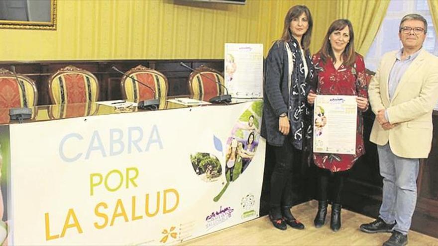 Cabra celebra la Semana de la Salud con motivo de su dia mundial