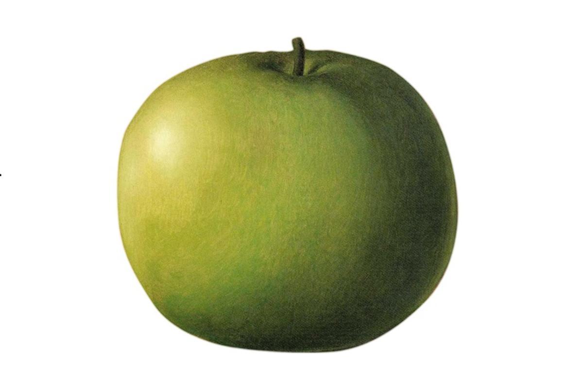 La manzana de Magritte