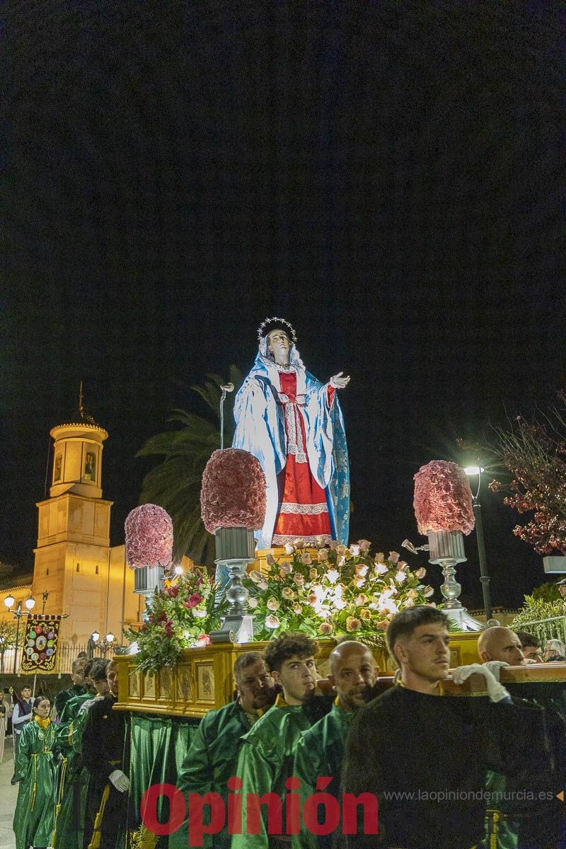 Procesión del Prendimiento en Cehegín