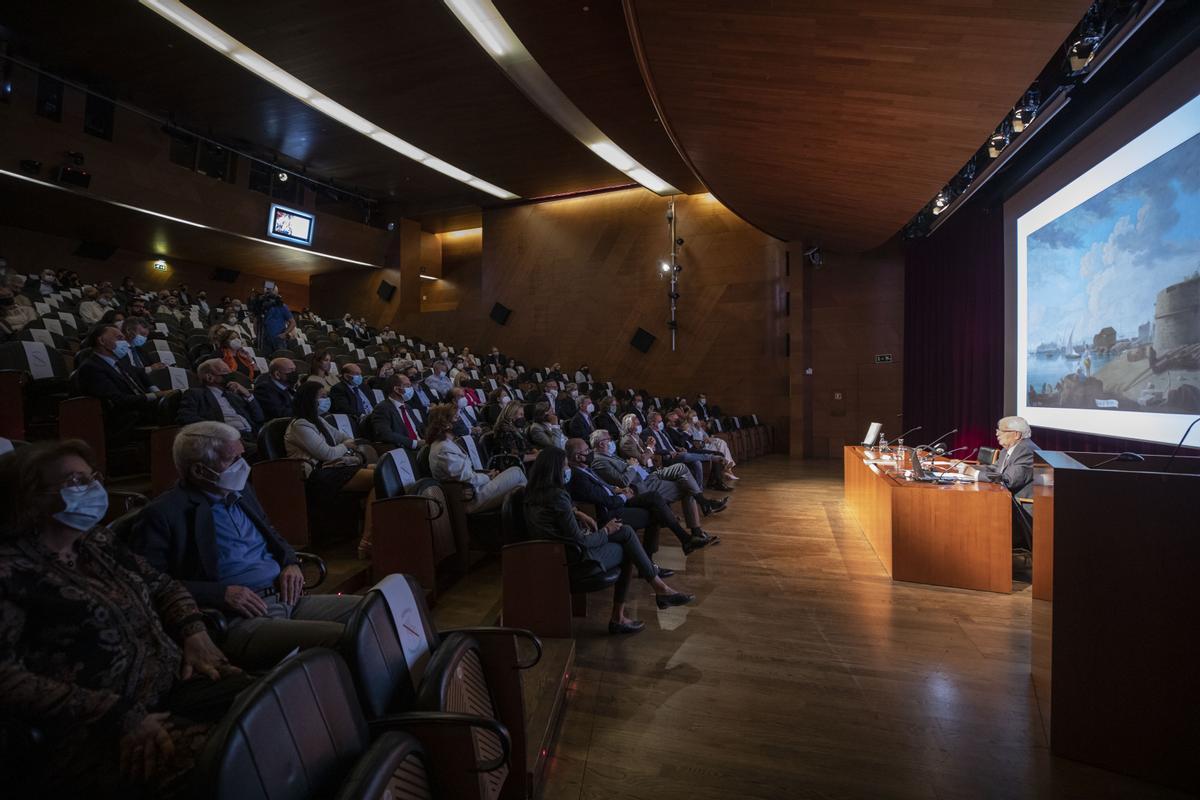 El público durante la presentación.