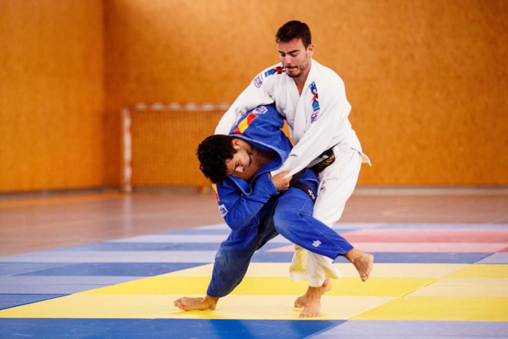 Judokas pitiusos de alta escuela