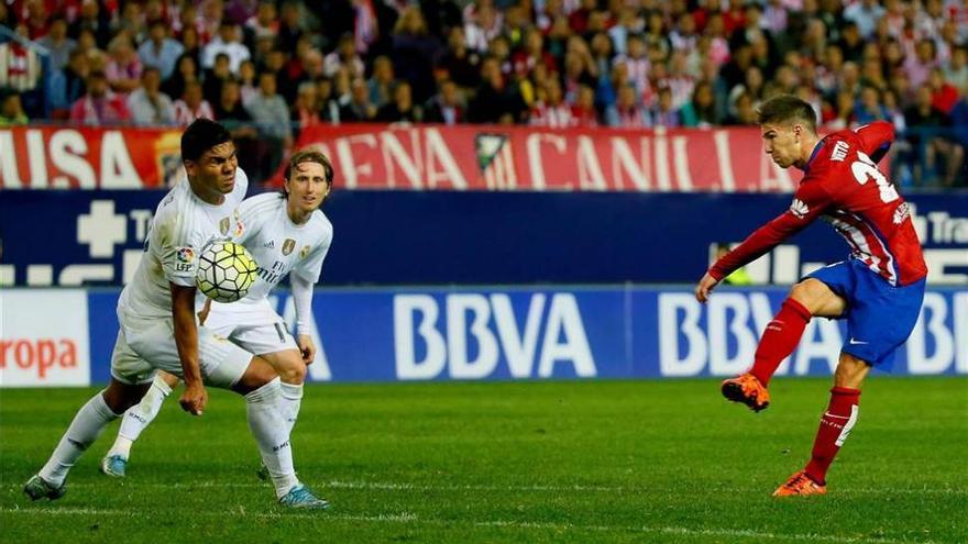 Vietto castiga el conformismo del Real Madrid (1-1)