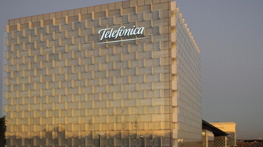 Edificio de Telefónica.