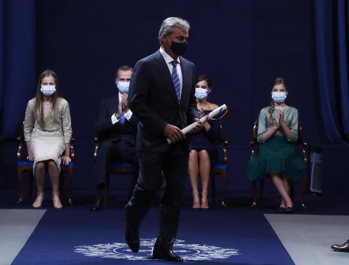 El piloto español Carlos Sainz.