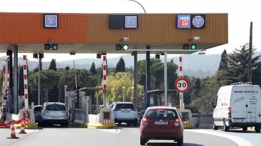 La potenciació del dispositiu RondaGI contribuirà a fer més fluids els accessos a l&#039;autopista.