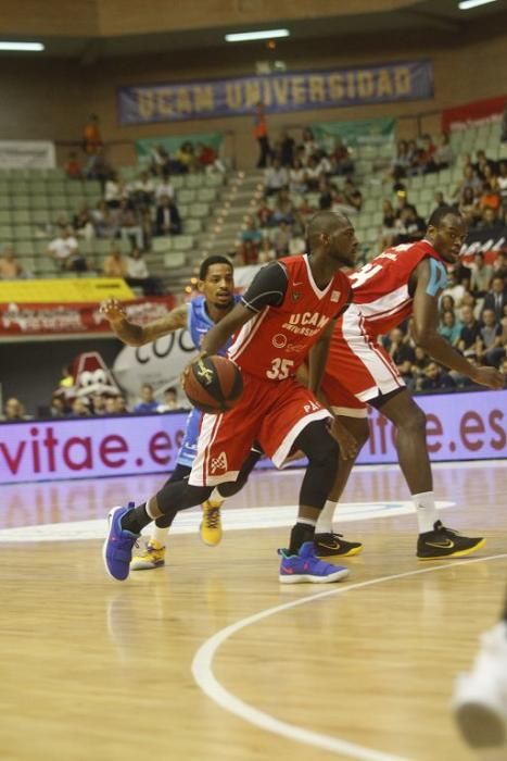 Baloncesto: UCAM Murcia - San Pablo Burgos