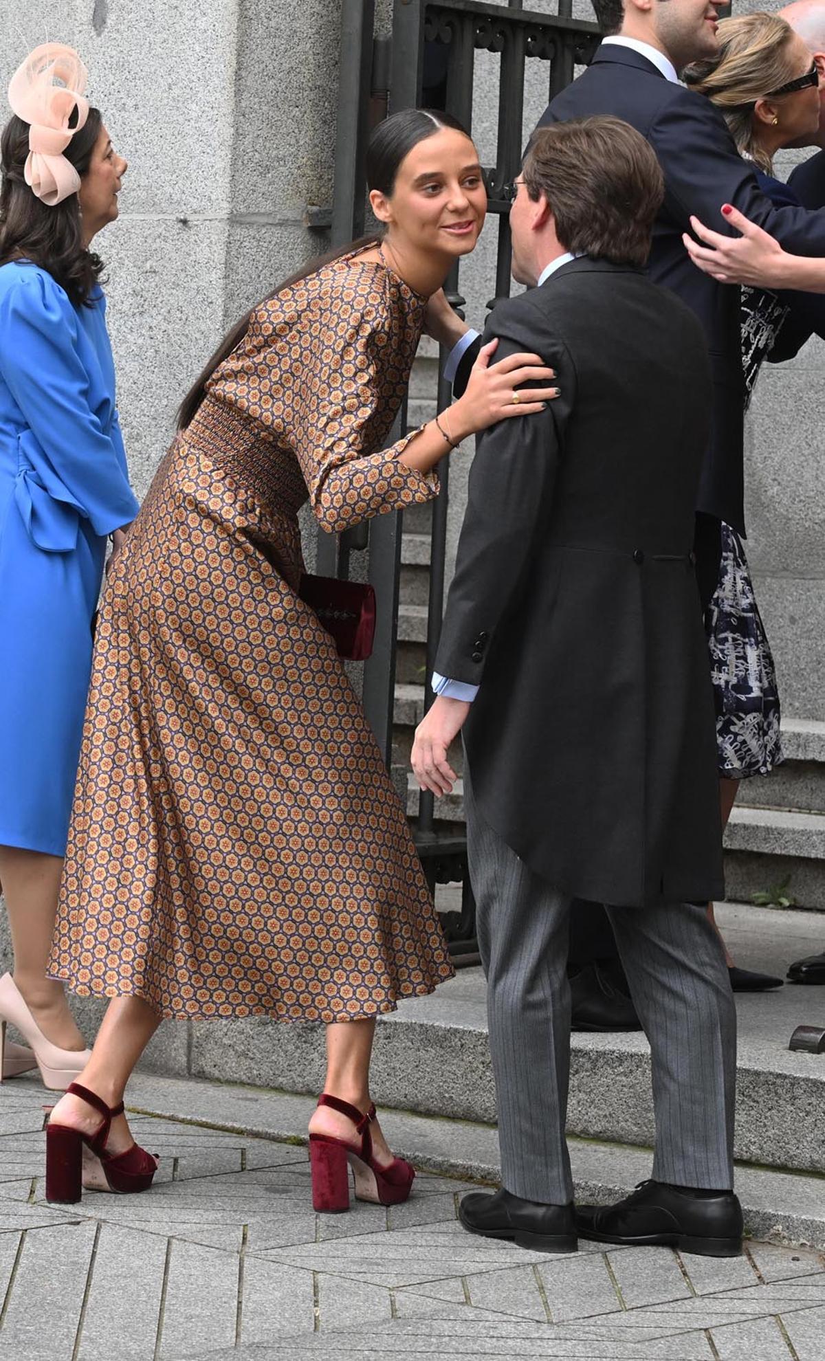 Enlace matrimonial entre José Luis Martínez-Almeida y Teresa Urquijo Moreno