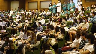 Tres de cada cuatro plazas mir de médico de familia en Aragón están sin adjudicar