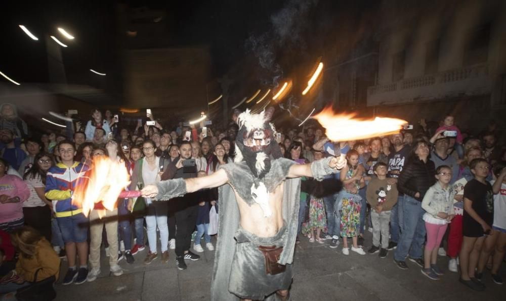 San Juan 2019 | Vigo mantiene vivas sus llamas